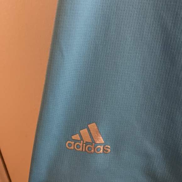 Adidas climachill Mens Polo Size XL Swedish Match Logo - Picture 4 of 5